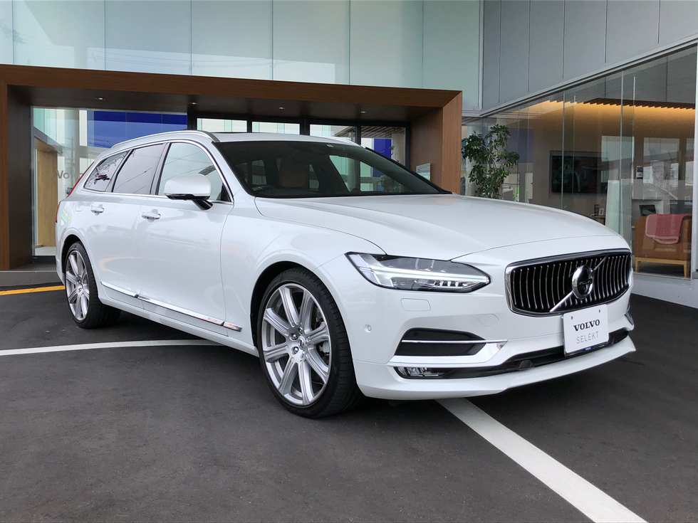 最新中古車情報 V90 中古車最新情報 ボルボ カー 岸和田