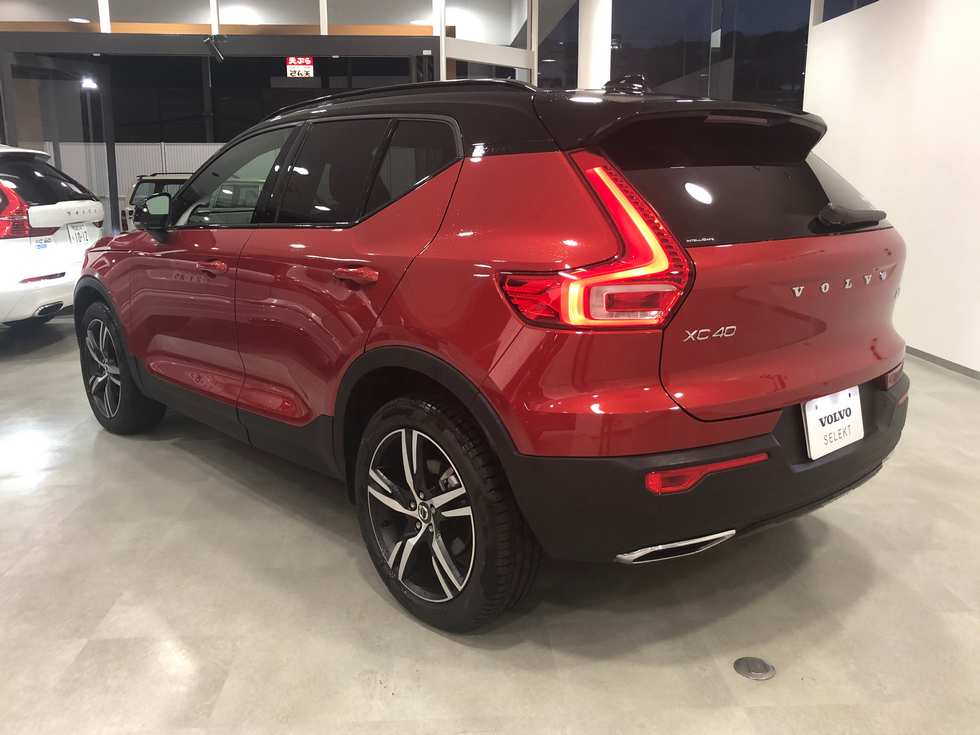 最新中古車情報 Xc40 中古車最新情報 ボルボ カー 岸和田